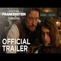 Trailer til Victor Frankenstein